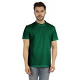 thumbnail image 1 of Inkmeso T-Shirt Basique pour Homme à Col Rond Coupe Régulière Uni à Manches Courtes, 1 of 7