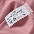 thumbnail image 4 of Besolor T-Shirts de Pyjama pour Femmes Grande Taille à Col Rond à Manches Longues Chemise de Nuit Fine Décontractée Confortable T-Shirts de Couleur Unie Vêtements de Nuit, 4 of 7
