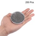 thumbnail image 3 of Unique Bargains Billes de Roulement en Acier Inoxydable 440C de 4 mm G25 de Précision, Lot de 250, 3 of 4