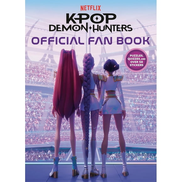 New And Trending : Kpop Demon Hunters Official Fan Book By Random House; Illustrated By Random House