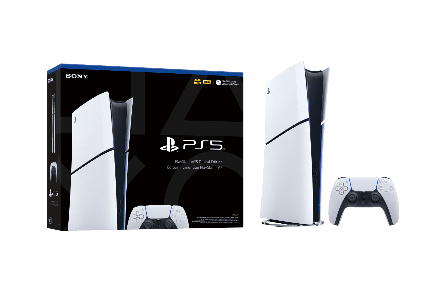 PlayStation 5 digital edition プレステ5 PS5 PlayStation®5 Digital Edition (model group - slim) - Walmart.ca