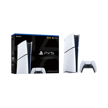 PlayStation®5 Digital Edition (model group - slim)