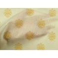 thumbnail image 4 of oneOone Cotton Poplin Fabric Floral Block Printed Fabric 1 Yard 56 Inch Wide, 4 of 4
