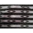 thumbnail image 4 of oneOone Cotton Cambric Fabric Stripe Ikat Decor Fabric Printed BTY 56 Inch Wide, 4 of 4