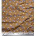thumbnail image 1 of Soimoi Rayon Fabric Heart & Text Decor Fabric Printed Yard 56 Inch Wide, 1 of 3