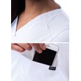 thumbnail image 4 of Adar Pro Scrubs For Women - Tailored Peplum Scrub Top, 4 of 6