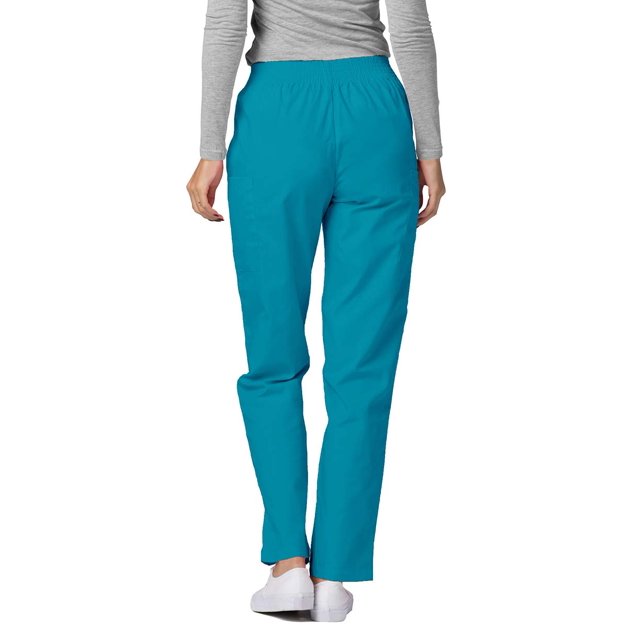 Adar Universal Women's Scrub Set - Warm-Up Scrub Jacket and Elastic Pull-On Pants