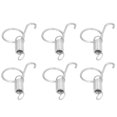 thumbnail image 4 of Cage Spring, 20PCS Finger Spring Latch Hook Easy To Use  For Bird Cages For Pet Store For Home For Pet Cage For Farm For Rabbits Cages S 6x2.1cm, 4 of 8