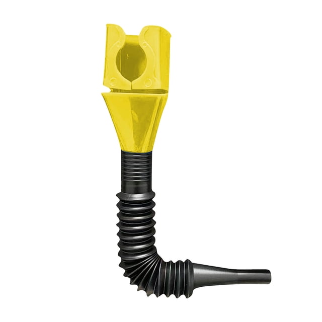 Entonnoirs pour Usage Automobile, Entonnoir de Carburant Auto Rétractable, Entonnoir de Carburant Auto Rétractable pour Changement d'Huile, Entonnoir à Huile à Grand Ouverture avec Buse d'Extension Flexible Remplissant l'Eau de Boyau, Essence, Liquide de Refroidissement dans les Voitures
