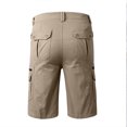 thumbnail image 5 of Birdeem Mens Plus Size Cargo Shorts Multi-Pockets Relaxed Summer Beach Shorts Pants, 5 of 5