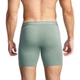 thumbnail image 3 of Jockey Men's Organic Cotton Stretch 6.5" Boxer Brief - 3 Pack, 3 of 5