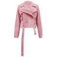 thumbnail image 1 of CEHVOM Veste Décontractée à Manches Longues pour Femmes avec Fermeture Éclair en Solde, 1 of 7
