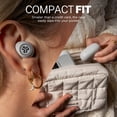 thumbnail image 3 of JLab GO Pop ANC Écouteurs Bluetooth, Étui de Chargement, Blanc Nuage Transparent, 3 of 9
