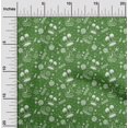 thumbnail image 2 of oneOone Rayon Green Fabric Beach Fabric For Sewing Printed Craft Fabric By The Yard 56 Inch Wide, 2 of 4