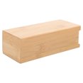 thumbnail image 3 of Glasses Case Bamboo Hard Shell Pulling Travel Sunglasses Organizer Eyeglass Case, 3 of 9
