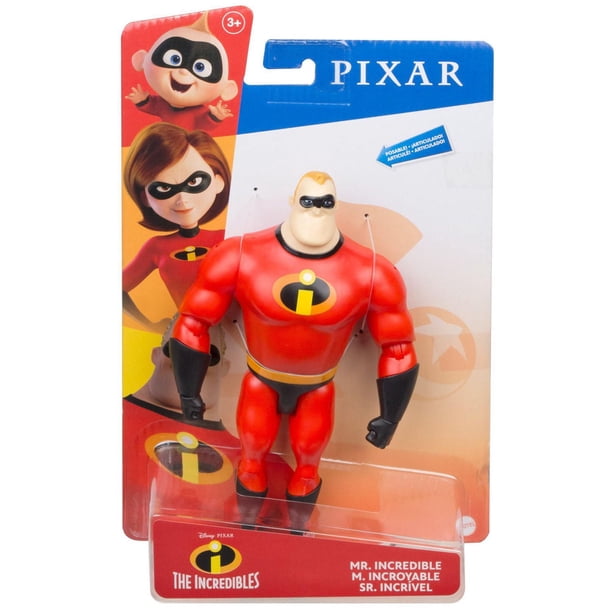 Pixar Mr. Incredible Figure Collector's Action Doll - Walmart.ca