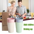 thumbnail image 1 of Agiferg 4 Pcs Gobelet Robuste et durable Réutilisable pour Adultes et Enfants (13.5 OZ), 1 of 9