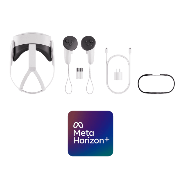 Refurbished Meta Quest 3S 128GB All-In-One Virtual Reality Headset