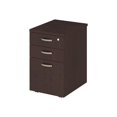 thumbnail image 1 of Bush Business Furniture Easy Office 3 Drawer Mobile File Cabinet, Mocha Cherry, 1 of 9