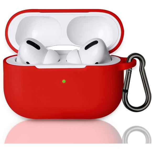 MATEPROX Étui AirPods Pro, Coque de Protection pour Écouteurs AirPods Pro 2019, Prise en Charge de la Recharge Sans Fil pour AirPods Pro