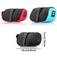 thumbnail image 4 of ziyahi Bicycle Saddle Bag Tail Seat Storage Pouch Cycling Bags Pocket Riding Black, 4 of 6
