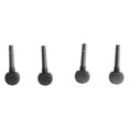 thumbnail image 1 of 4Pcs Violin Tuning Peg Portable Fine Appearance Wood Violin Peg Replacement Black, 1 of 8