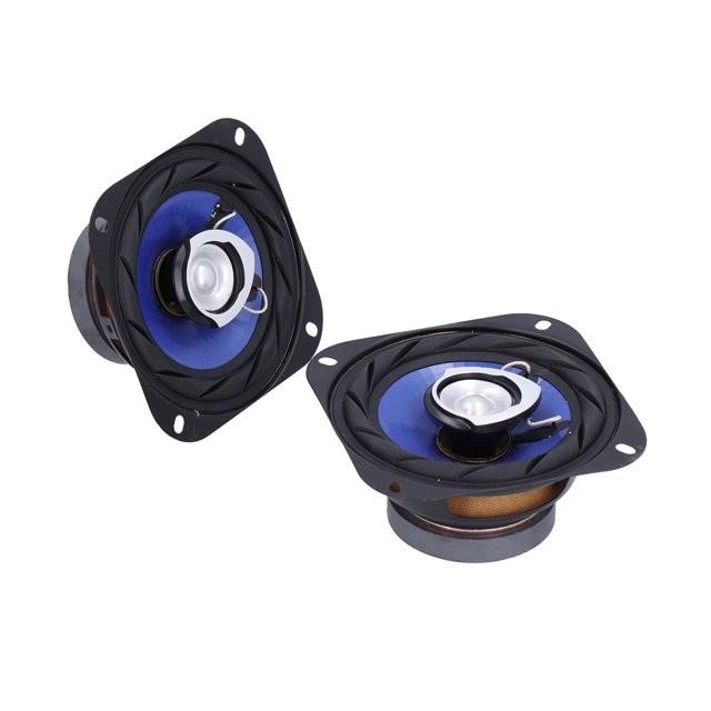 Coaxial Speaker, Sensitive 1 Pair Audio Tweeter for Car