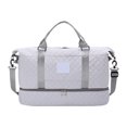thumbnail image 1 of Yhmxh Multi Functional Lightweight Leisure Travel Bag For Short Distance Travel- Dry And Wet Separation Training- Exercise Yoga And Fitness Bag Organization and Storage Home Decor, 1 of 5