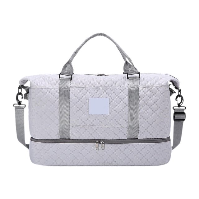 Yhmxh Multi Functional Lightweight Leisure Travel Bag For Short Distance Travel- Dry And Wet Separation Training- Exercise Yoga And Fitness Bag Organization and Storage Home Decor