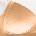 thumbnail image 3 of Womans Fashion Bowknot Printing Comfortable Hollow Out Bra Underwear No Rims, 3 of 7