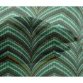 thumbnail image 3 of oneOone Viscose Chiffon Fabric Waves Flame Stitch Decor Fabric Printed BTY 42 Inch Wide, 3 of 3