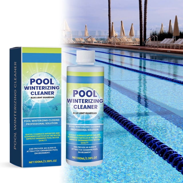 Chmadoxn Household Cleaners Pool Water Clarifier For Home Public Outdoor Pool Pool Cleaner 100ml Pool water clarifier