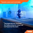 thumbnail image 4 of Convient aux Solutions de Verrouillage de Porte Dorman 931-750; Remplacement de Porte, 4 of 8