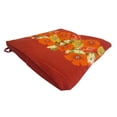 thumbnail image 3 of Henryka Red Floral Deluxe Seat Cushion, 3 of 5