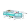 thumbnail image 2 of Sistema To Go Bento Box Create, Lunch Box with Compartments & Snack Container, 1.48 L, BPA-Free, Minty Teal, 2 of 7