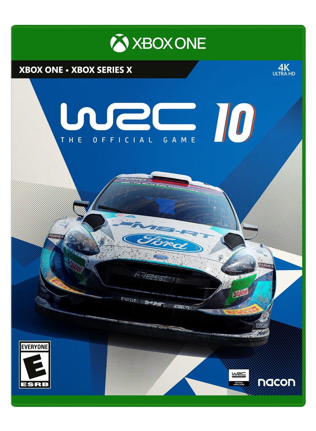 Jeu vidéo WRC 10 pour (Xbox One)