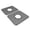 Black, variant on RXIRUCGD Sink Mat Rear Kitchen Sink Protector Accessory Folding Non-slip Sink Mats For Bottom Of Stainless Steel Porcelain Sink