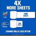 thumbnail image 4 of Scott 1100-Sheets, 1-Ply Bath Tissue, 36 ct., 4 of 8