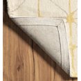 thumbnail image 4 of Aspire Wool Pane Ivory & Grey 8' x 11' Area Rug, 4 of 4