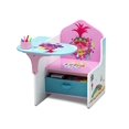 thumbnail image 3 of Delta Children Chair Desk with Storage Bin, Trolls World Tour, 3 of 5