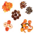thumbnail image 3 of XZNGL Artificial Pumpkins Autumn Decoration Set,Maple Leaf,Pumpkin And Gourd（166 Pcs ）, 3 of 8