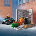 thumbnail image 2 of LEGO City Police Mobile Crime Lab Truck Toy, Pretend Play Police Toy, Includes Quad Bike, 2 Officers, 1 Scientist and 2 Crook Minifigures, Police Truck Toy for Kids Ages 7 Plus, 60418, 2 of 6