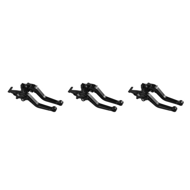 Baohd 1/2/3/5 Motorcycle Handle Braking Brake Strong Stability And Of Motorcycles black 3PCS