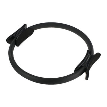 EGNMCR Pilates Ring Fitness 14 Inch Yoga Rings With Padded Handles For Toning Arms Thighs Legs Core Home Exercise Equipment Yoga Circle