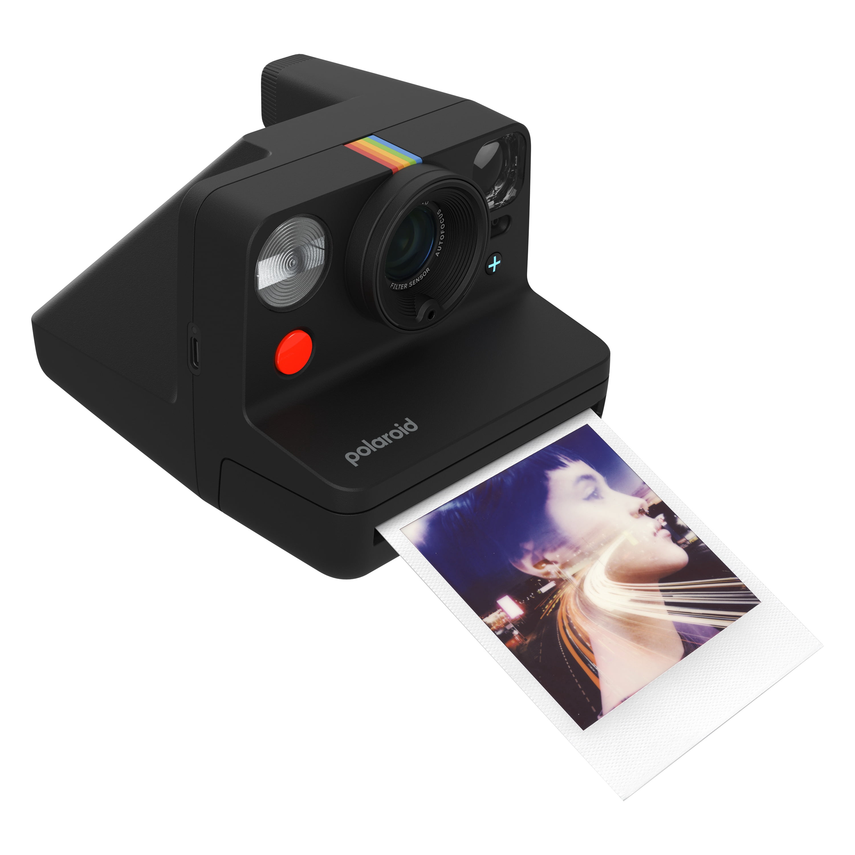 Polaroid Now+ Génération 3 caméra instantanée - Noir