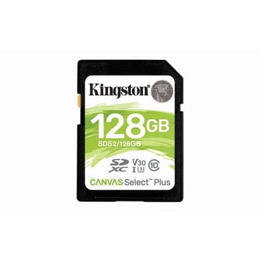 Kingston Canvas Select Plus 128GB Flash Card
