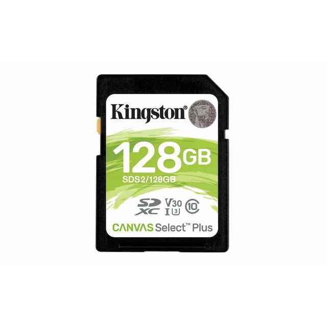 Kingston Canvas Select Plus 128GB Flash Card