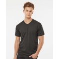 thumbnail image 3 of Tultex Unisex Poly-Rich V-Neck T-Shirt, 3 of 7