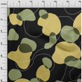 thumbnail image 3 of oneOone Polyester Spandex Light Brown Fabric Abstract Organic Shape Sewing Craft Projects Fabric Prints By Yard 56 Inch Wide, 3 of 4