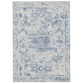 thumbnail image 1 of Harris 3' x 5' Washable Accent Rug, Grey and Ivory, 1 of 7